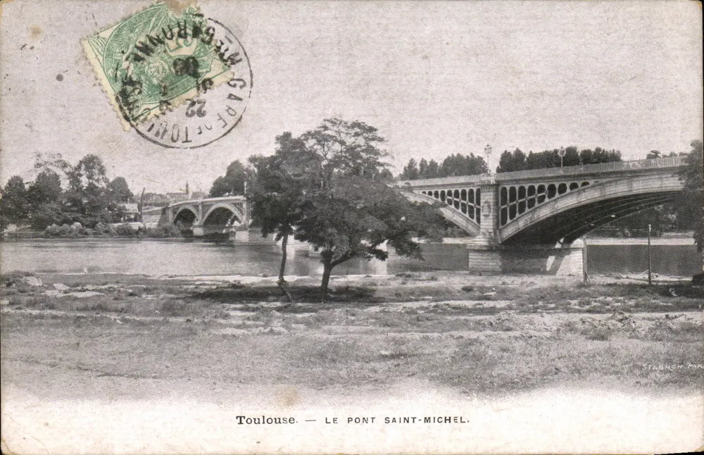 Toulouse — O Ponte São Miguel — Stachon - Frente