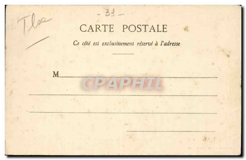 Toulouse - Nef de Saint-Etienne — Fototipia Labouche frères, Toulouse, n°18 - Verso