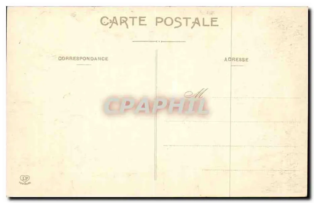 Toulouse - Basílica de São Sernin (Fachada Norte) — Séculos XI-XIII, restaurada no século XIX por Viollet-le-Duc — Fototipia Labouche Frères, Toulouse - Verso
