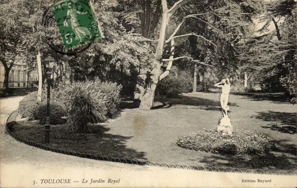 Toulouse — Jardim Real — Edição Bayard - Frente