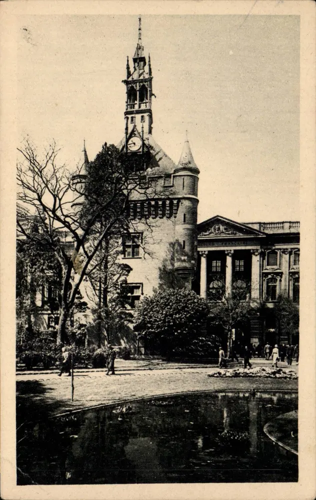 Toulouse (Hte-Gar) — O Donjon - Frente