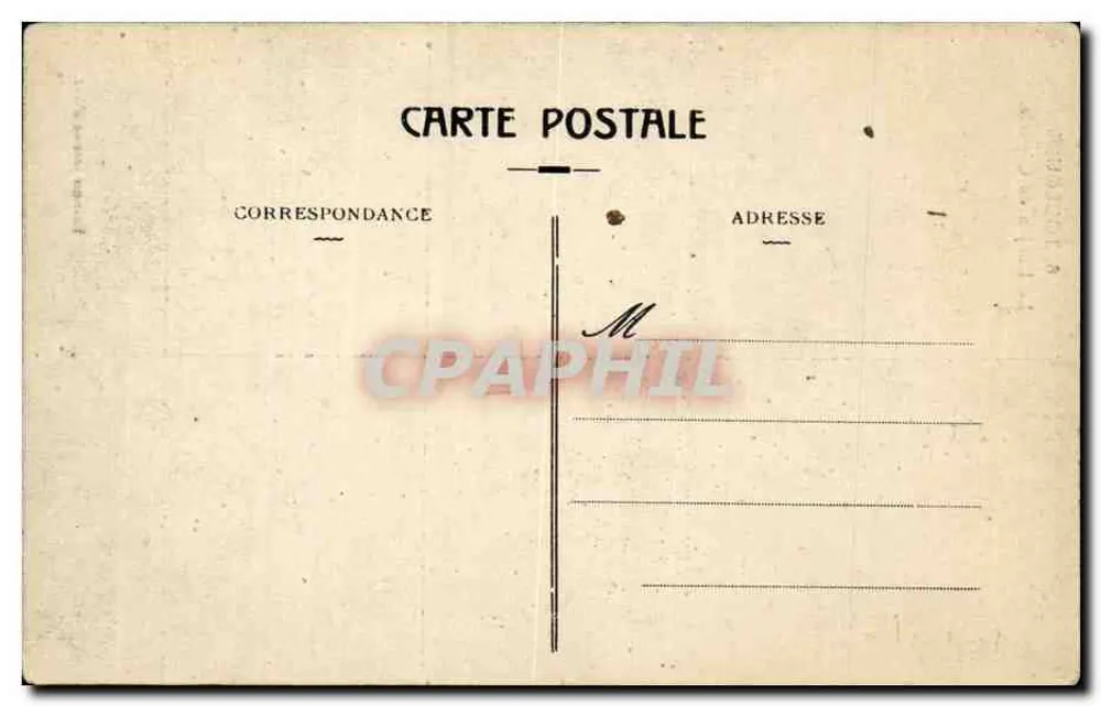 O Donjon do Capitole — Toulouse — Edição Jeanne d'Arc - Verso