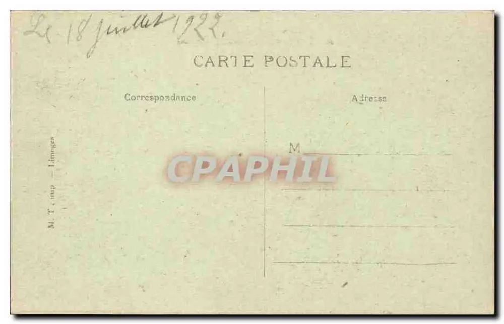 St-Béat — As Casas sobre a Garonne — Edit. Duchêne - Verso