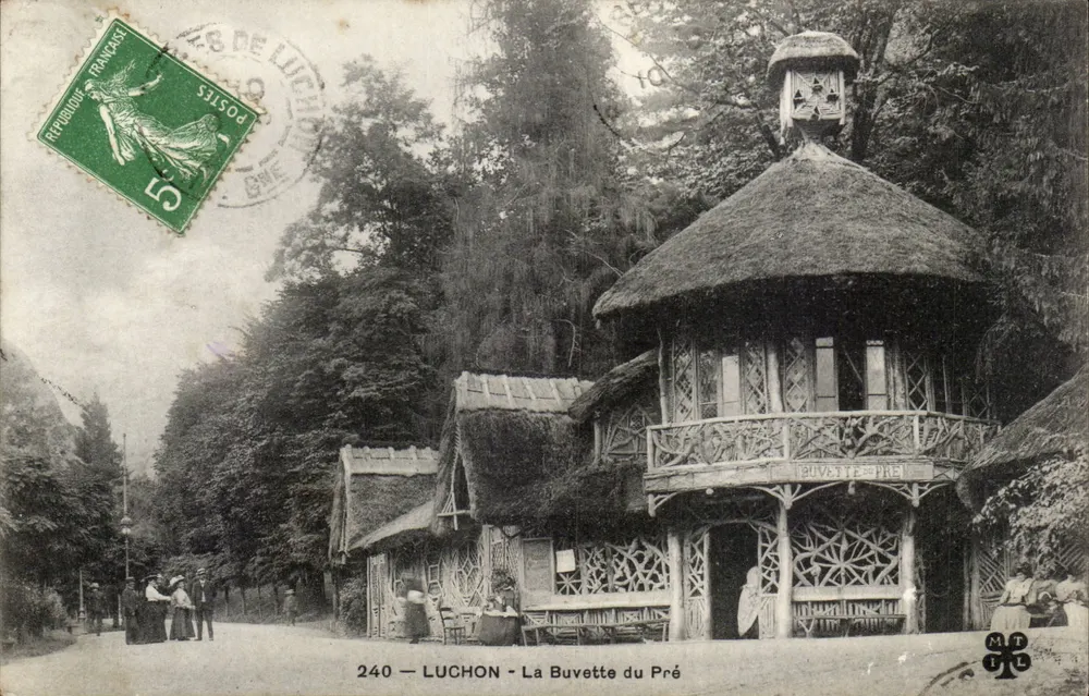 Luchon - A Buvette do Pré — editor MT n°240 - Frente