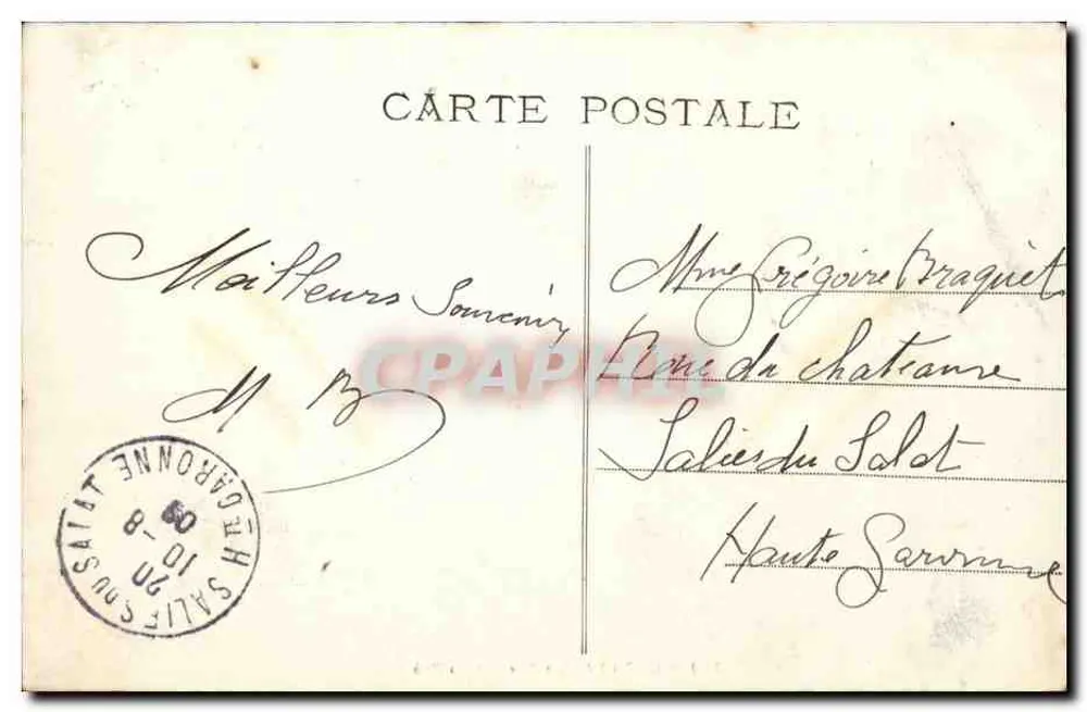 Luchon - A Buvette do Pré — editor MT n°240 - Verso