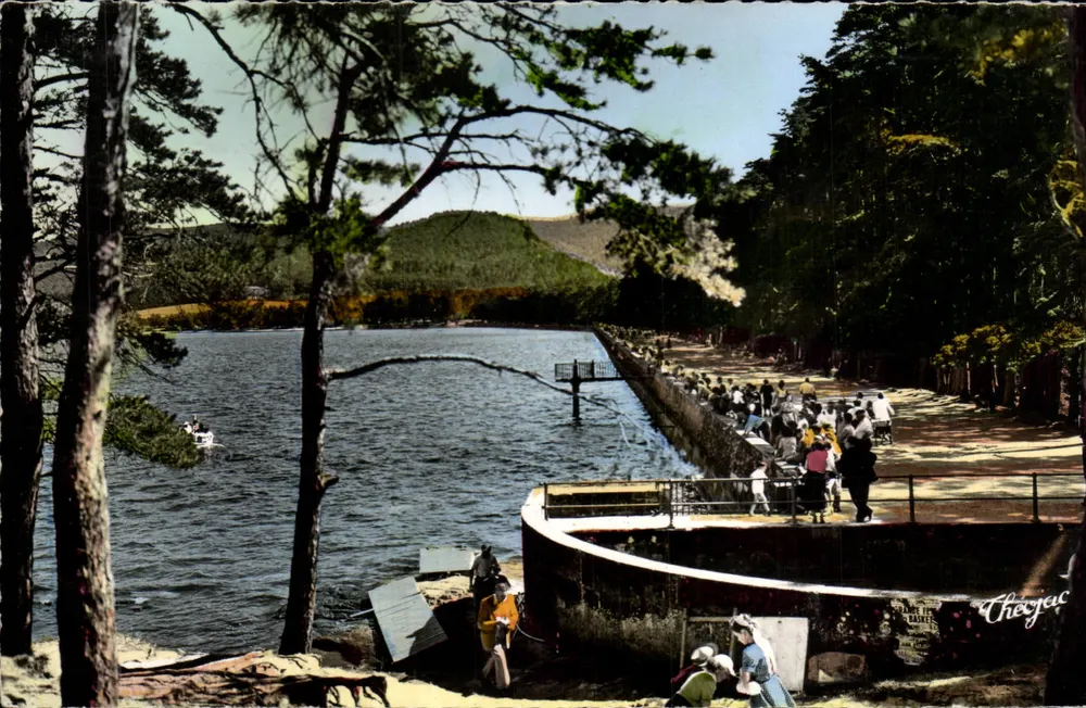 Promenade van de Dijk — Saint-Ferreol — Checjac - Voorkant