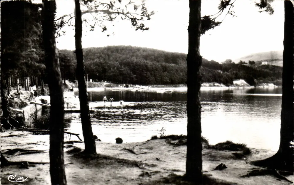 St-Ferréol bei Revel (Hte-Garonne) — Ein Stück vom Strand — Cim - Vorderseite