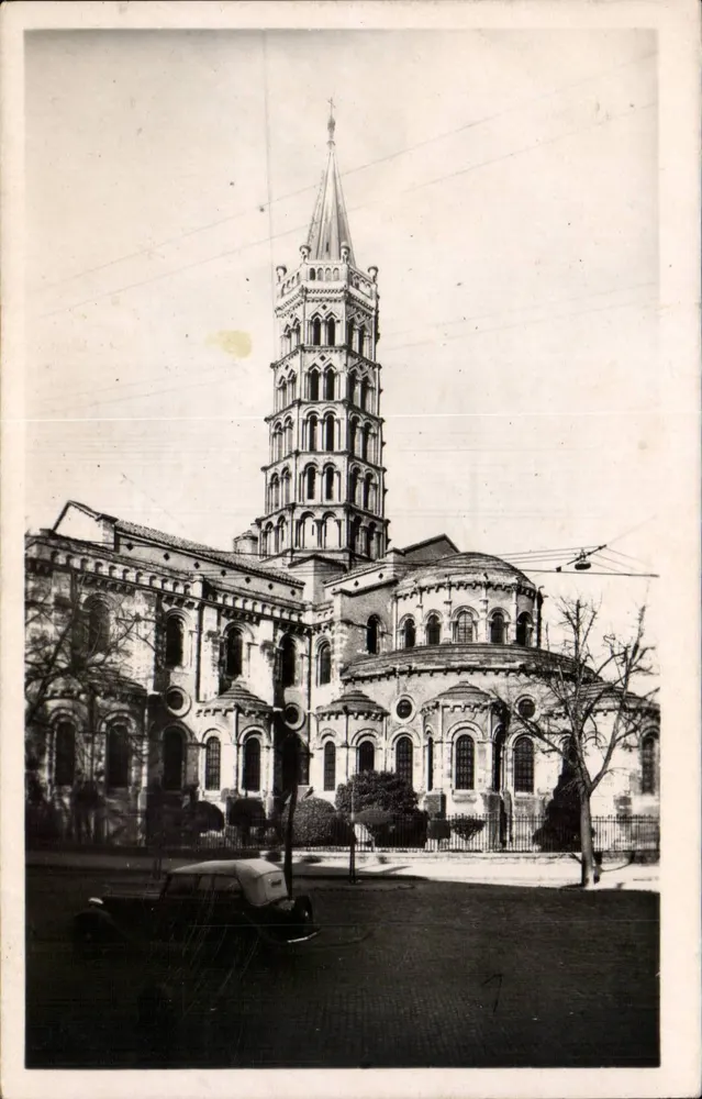 Igreja de Saint-Sernin — Toulouse (Haute-Garonne) — Éditions Narbo - Frente