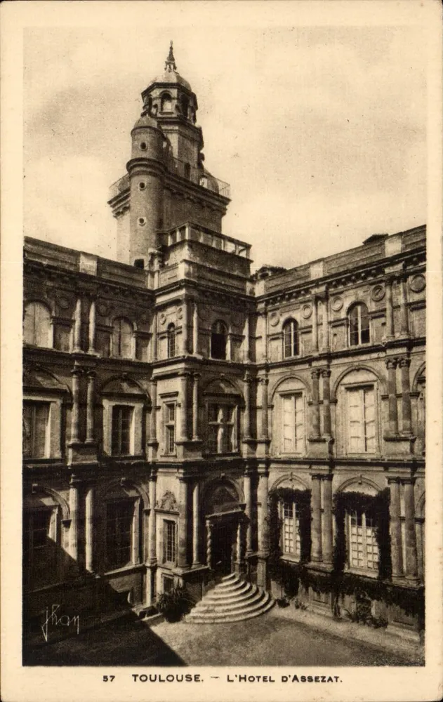 Toulouse — O Hotel d'Assezat — editor Jhan, n°57 - Frente