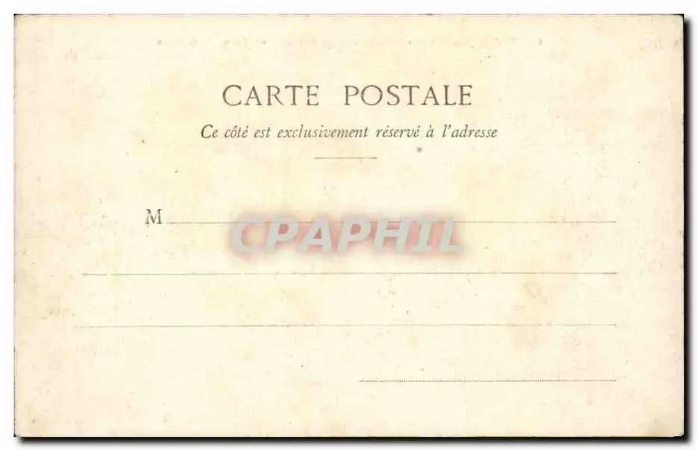 Toulouse - Allgemeine Ansicht über die Garonne und Faub. St-Cyprien — Verlag A. Pradoni, n°1 - Rückseite