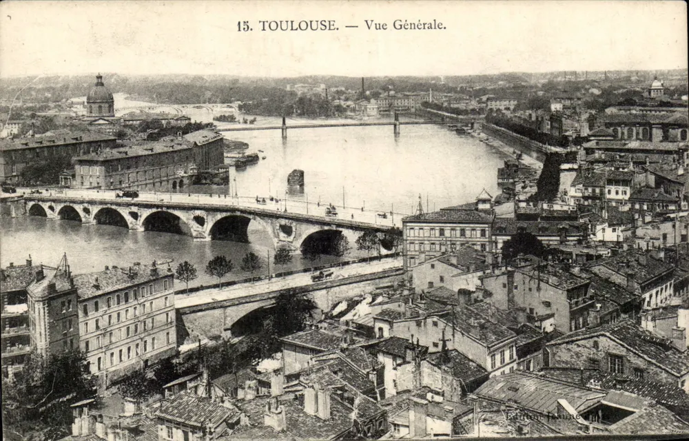 Toulouse — Vista Geral — Editor Pauwels n°15 - Frente