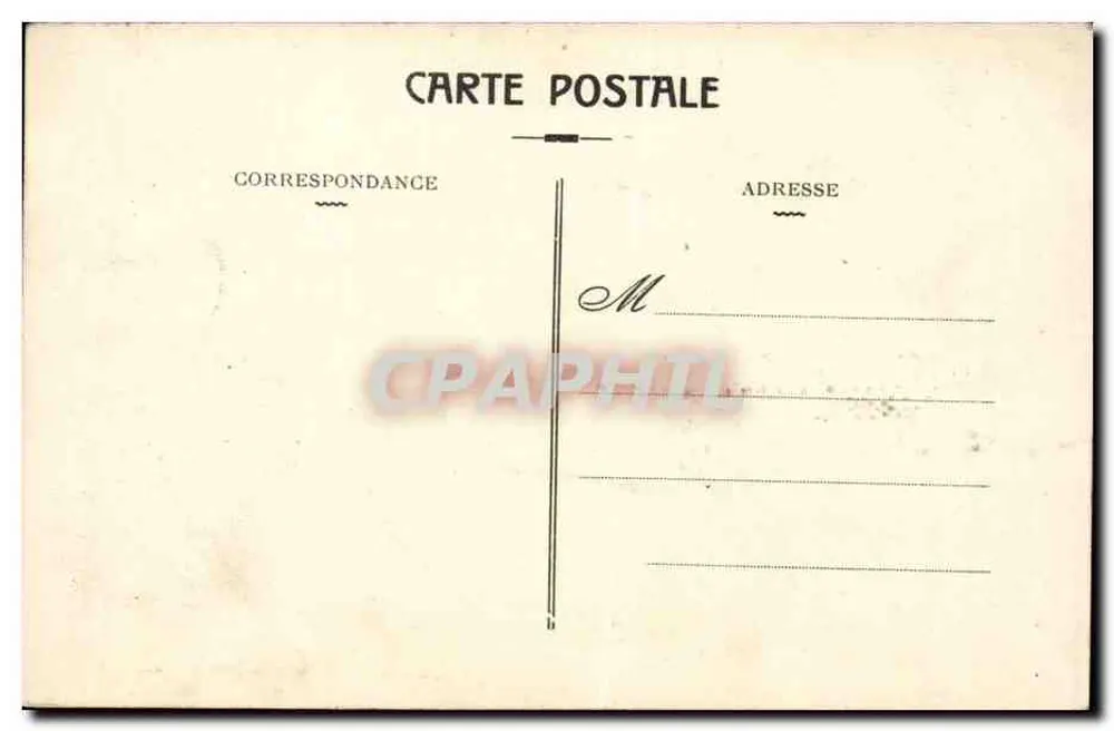 Toulouse — Vista Geral — Editor Pauwels n°15 - Verso