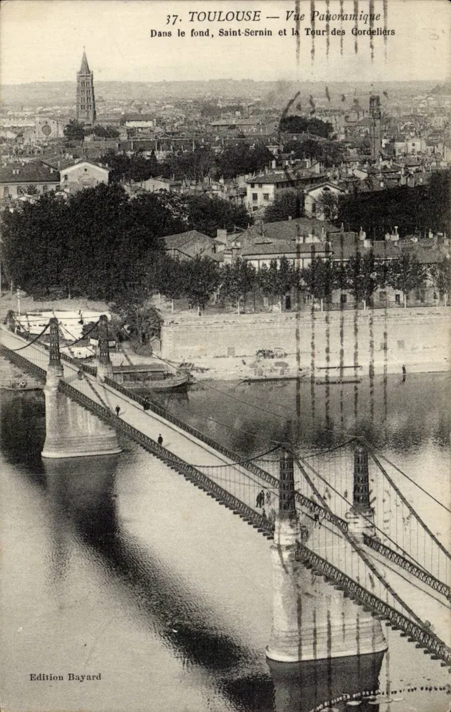 Toulouse — Panoramablick — Bayard-Ausgabe n°37 - Vorderseite