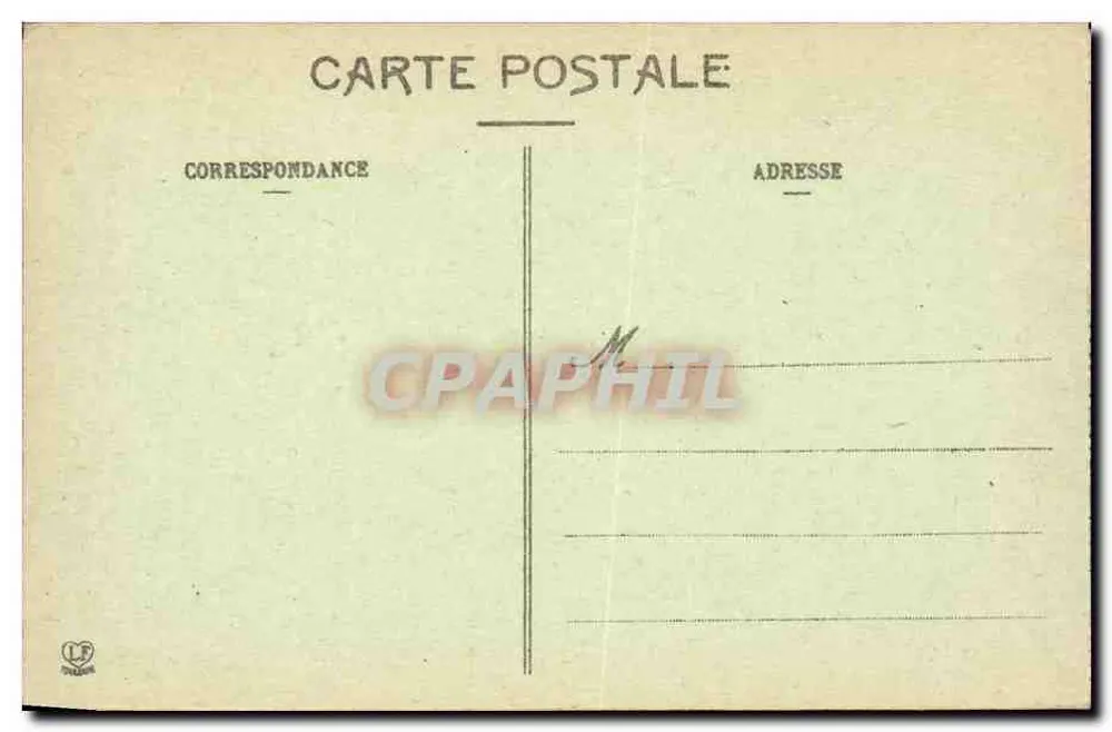 Toulouse - Allgemeiner Blick über die Garonne — Phototype Ladbroke, Toulouse, n°1 - Rückseite