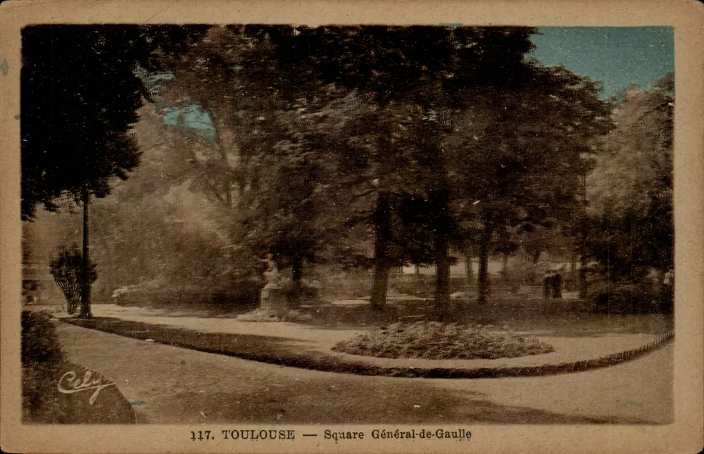 Toulouse — Praça Geral-de-Gaulle — Cely, n°117 - Frente