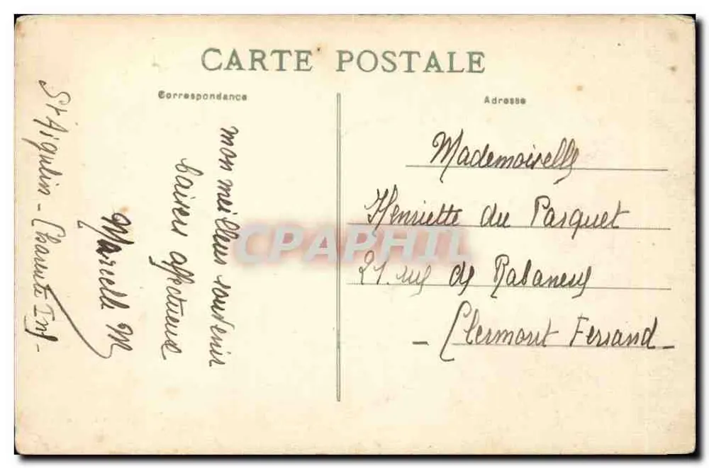 Toulouse — O Pont-Novo — E. Adams Cie, Toulouse - Verso