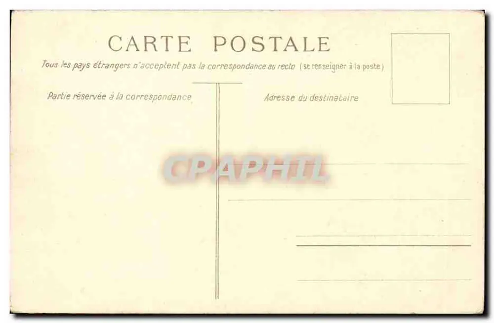 Toulouse — Igreja de Saint-Sernin — CPAPHIL - Verso