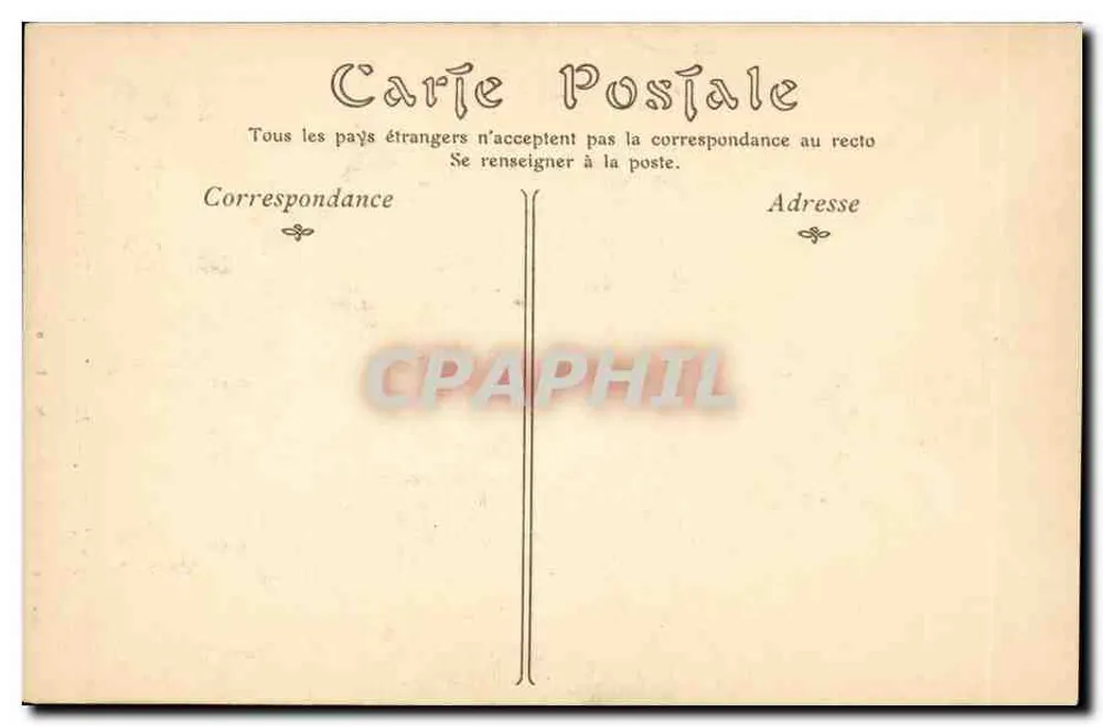 Toulouse — Hotel d'Assizat, século XVI — Livraria Brun, 20 Rue Lafayette - Verso