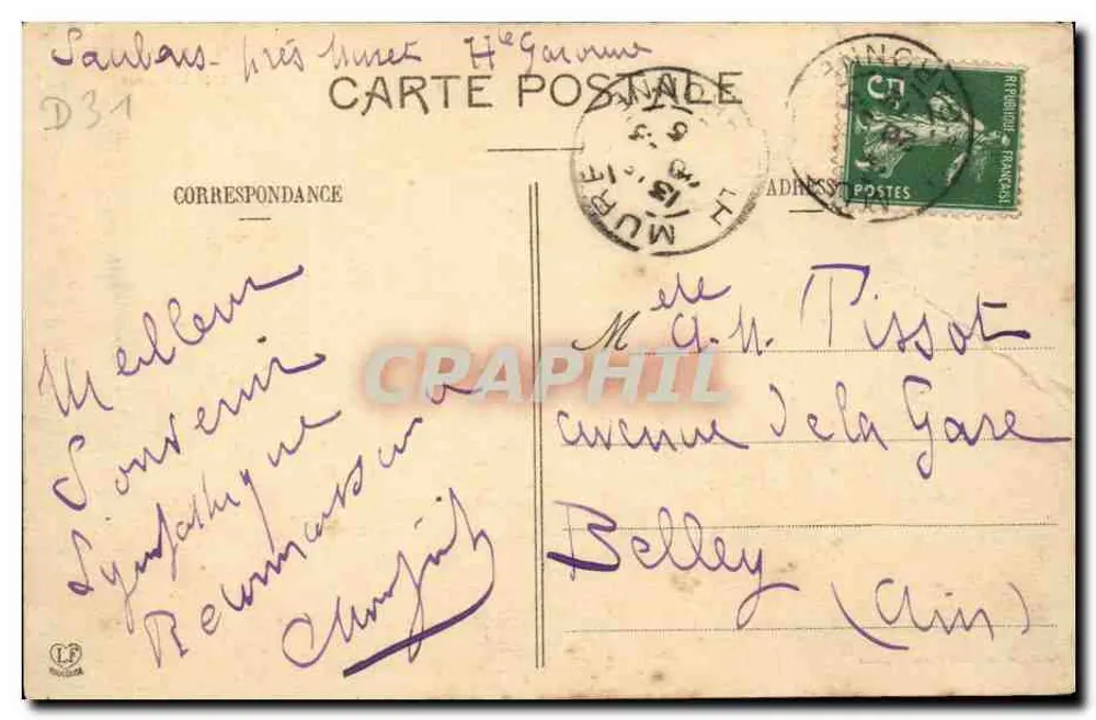 Toulouse - Basílica de São Sernin — Séculos XI-XII — Editor: Edições Frères Toulouse, n°12 - Verso
