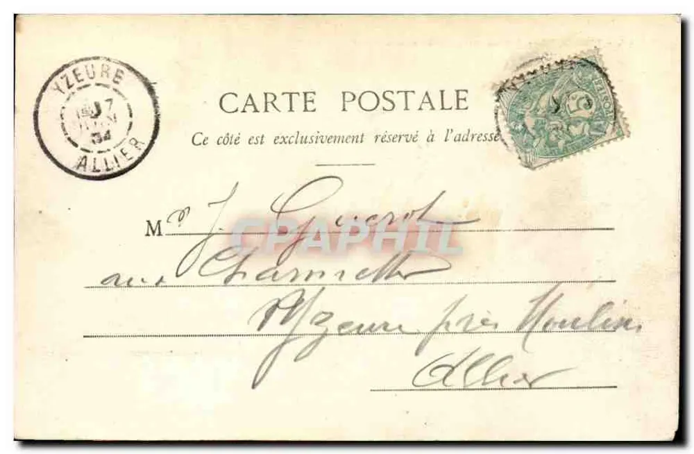 Toulouse - Estátua do jurisconsulta Cujas — editor anônimo, n° 76 - Verso