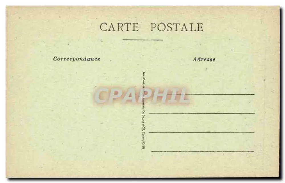 Toulouse — Lycée des Garçons — Haupteingang - Rückseite