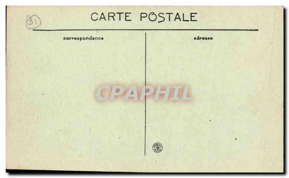 Toulouse — O Ponte Saint-Michel — L. M. - Verso