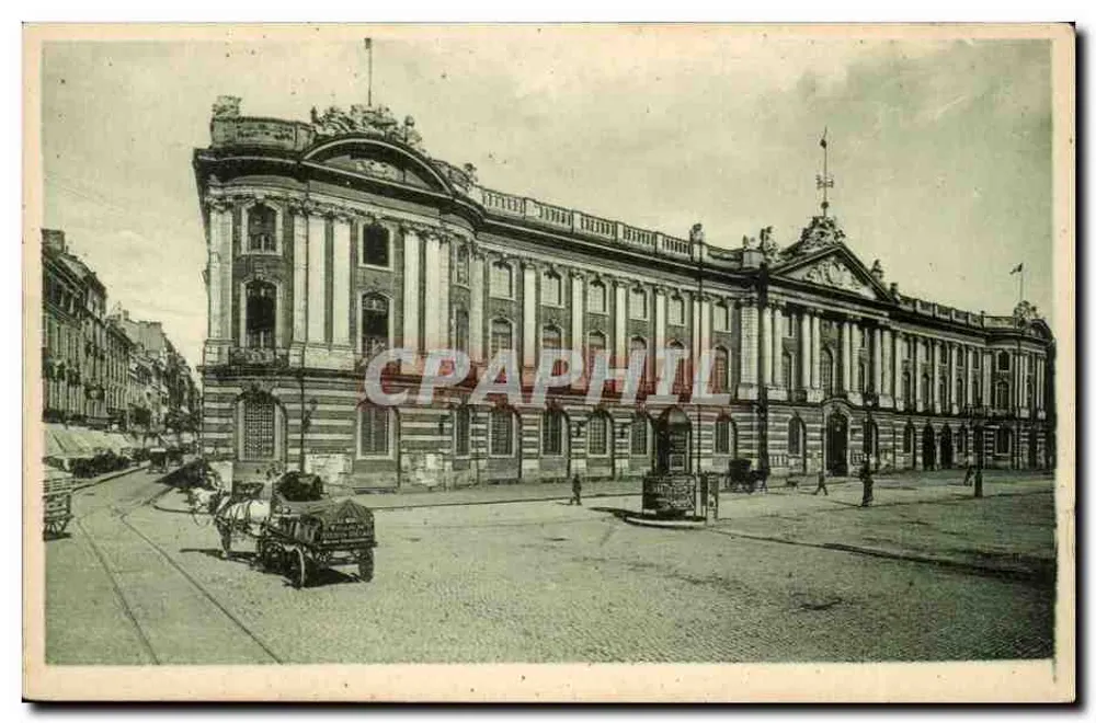 Toulouse — O Capitole — Lévy e Neutrin Reunidos, Imp. Paris - Frente