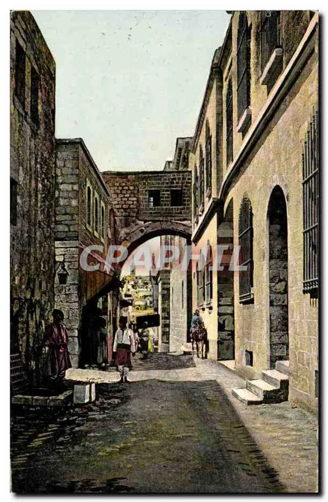 Jerusalem — Arch of Ecce Homo — Union Postale Universelle, n° 132 - Vorderseite