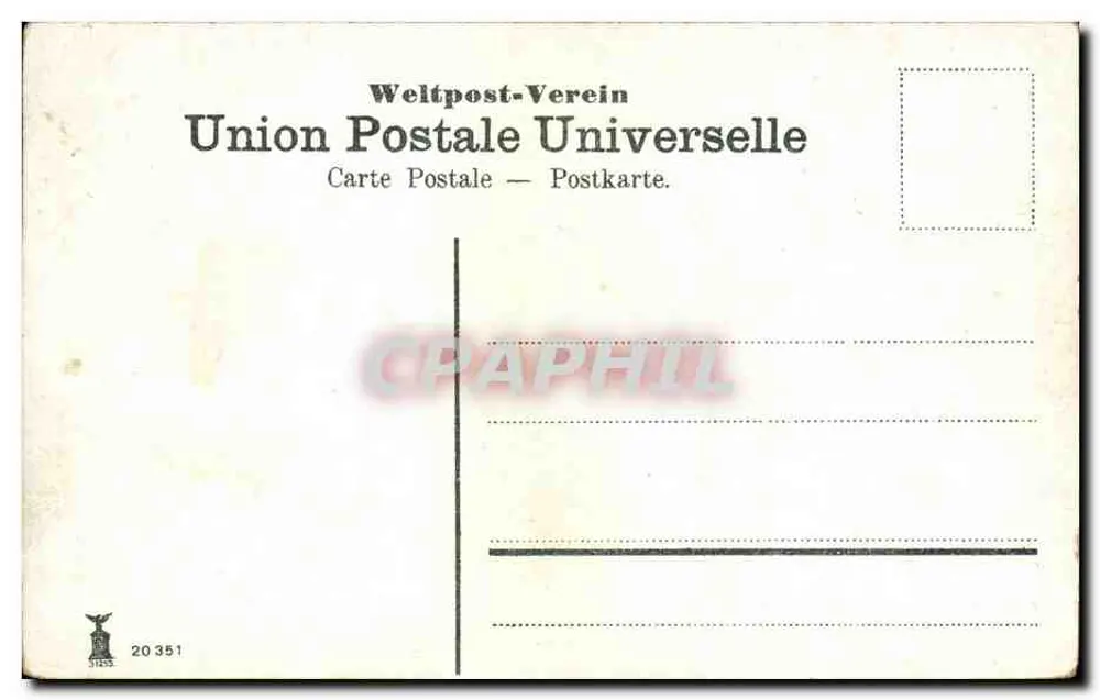 Jéricho — Allgemeine Ansicht — unbekannter Verlag, n° 67 - Rückseite
