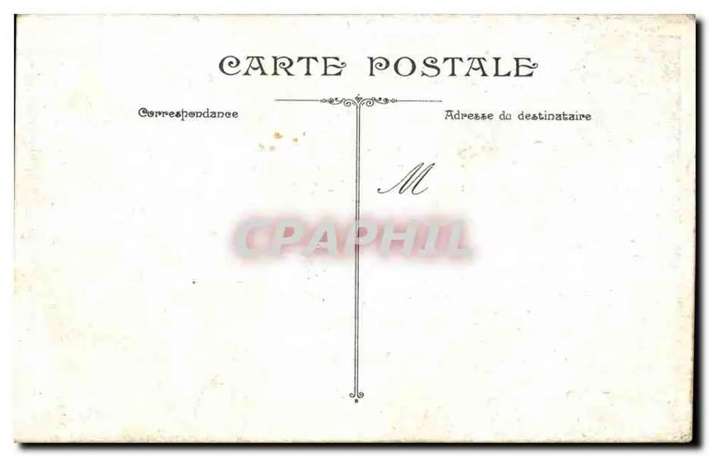 Lyon - A Fonte Bartholdi — editor E. M. C. C. n°36 - Verso