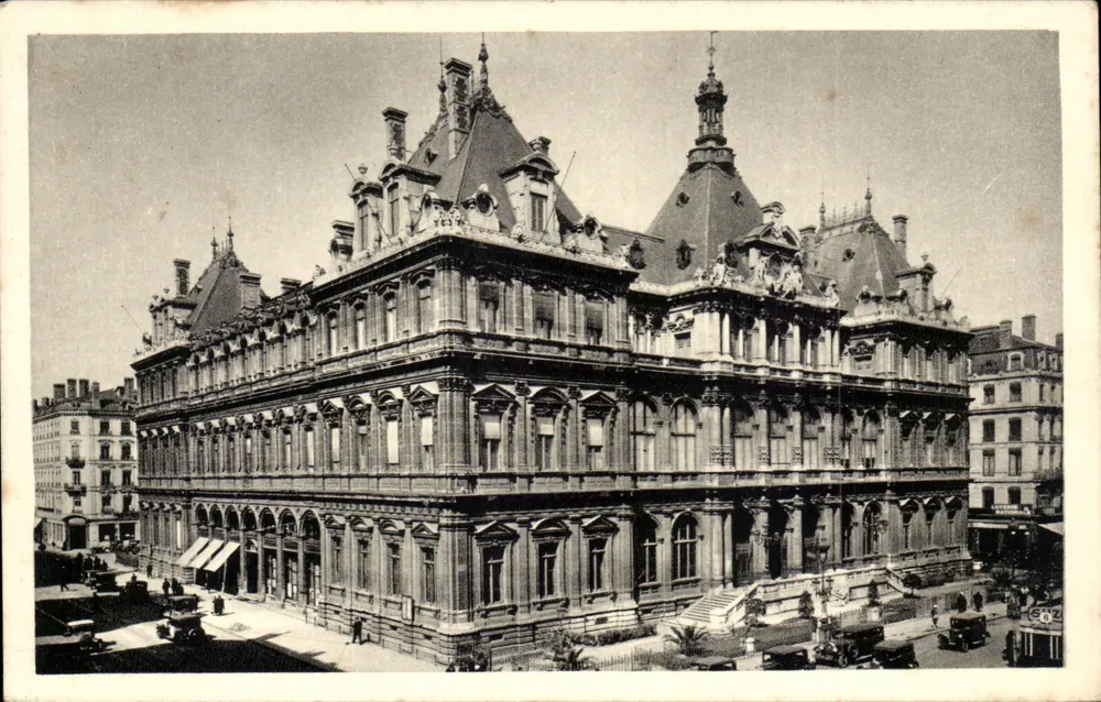 Palácio da Bolsa — Lyon — Vues de Lyon CL 369 - Frente
