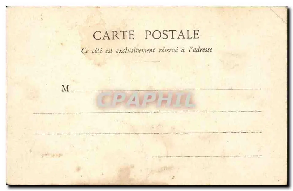 St-Jean-d'Ardières (Rhône) — Château de l'Ecluse — éditeur : Librairie du Centre, Chambion, 188, Rue Nationale, Villafraîche-sur-Saône - Verso