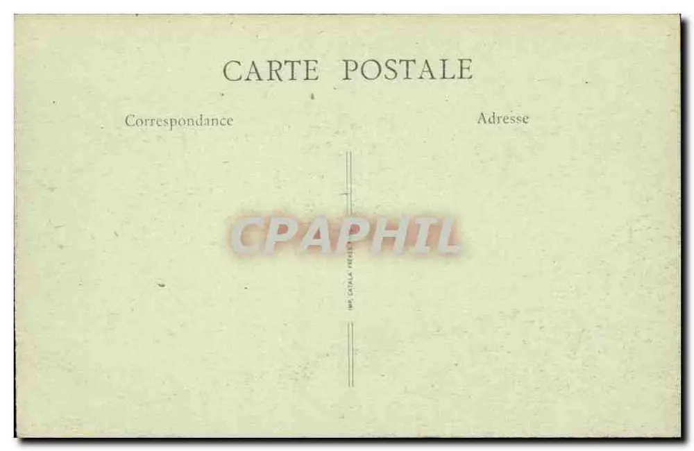 Vienne (Isère) — Panoramablick von Estressin — B.F., Paris - Rückseite