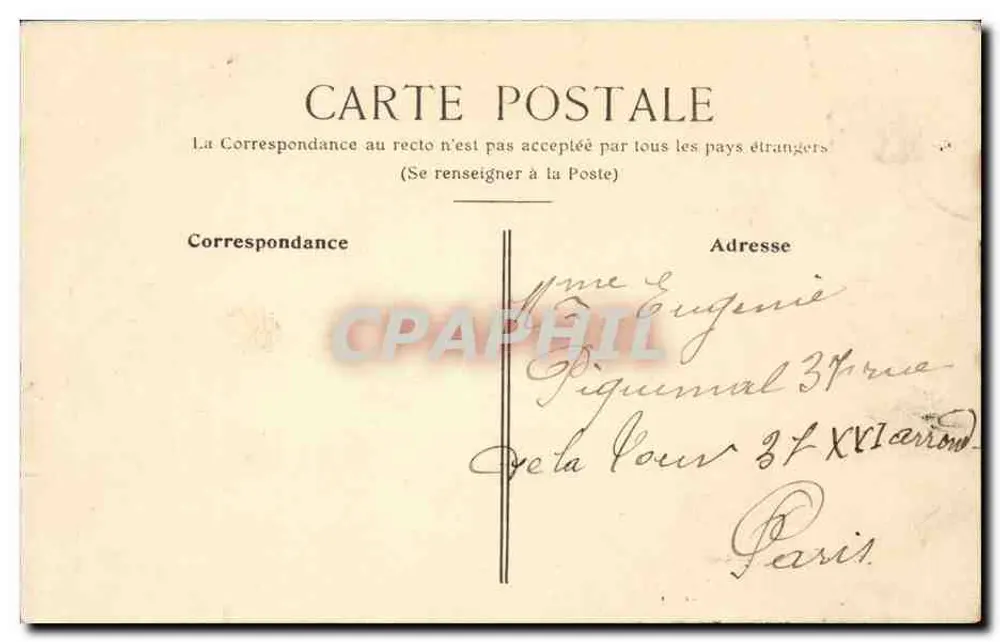 Grenoble — A Place Grenette e o Mont Saint-Eynard — O.V. - Verso
