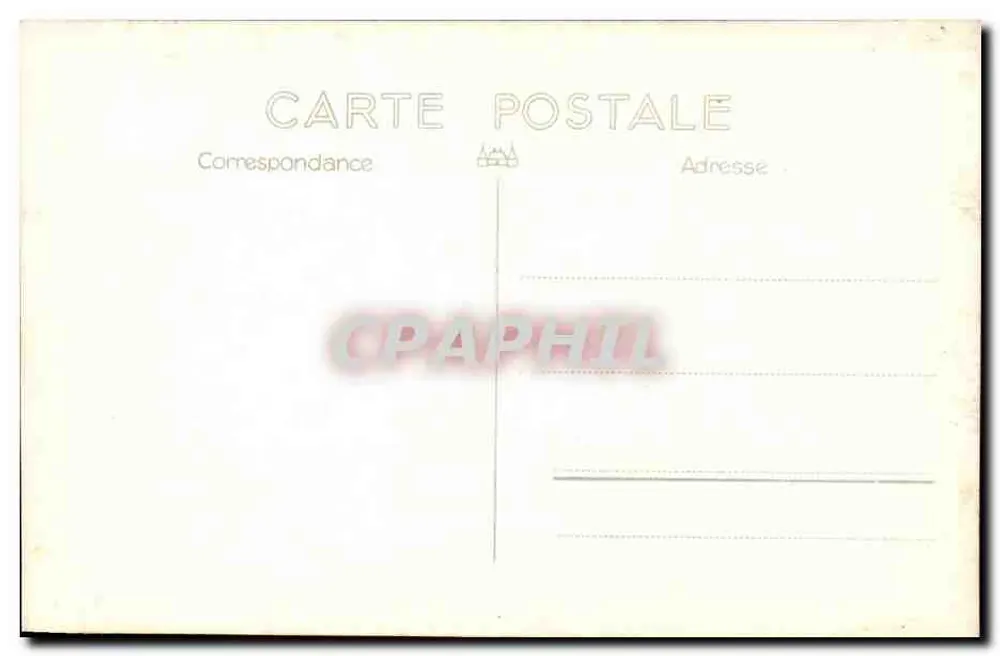 O Chalet do Col de Porte (Chartreuse) — n°58 — editor Mart - Verso