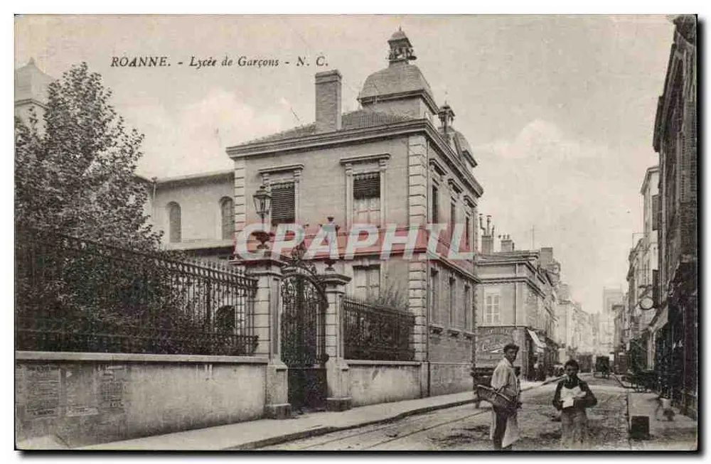 Roanne - Liceu dos Meninos - N.C. - Frente