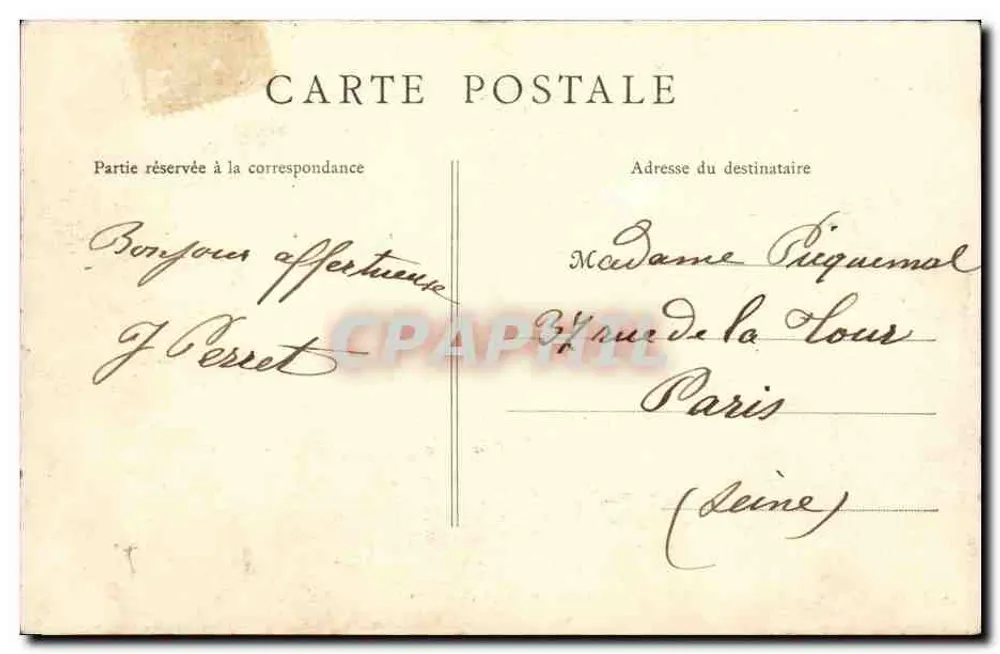 Grenoble — Place Victor-Hugo und die Befestigungen Rabot und de la Bastille - Rückseite