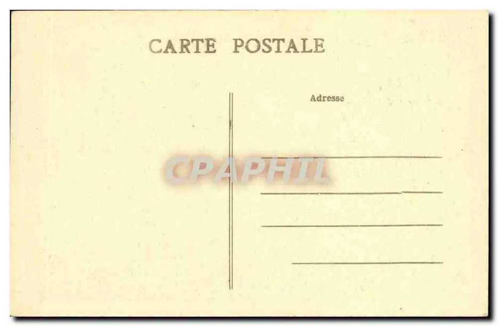 Thonon-les-Bains — Bairro dos Pescadores — editor não identificado, n°7 - Verso