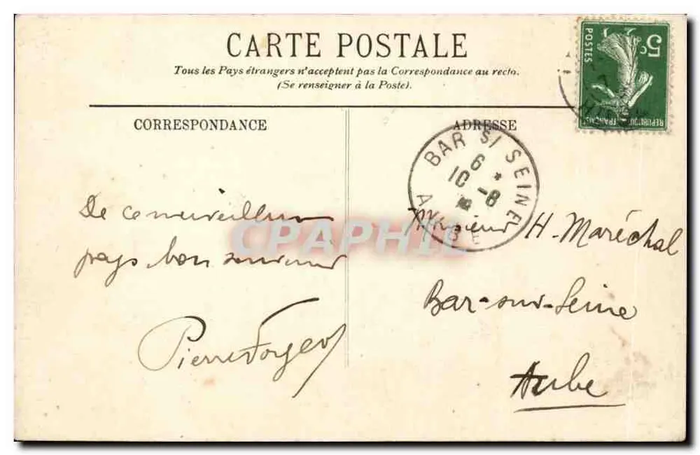 Gorges do Pont du Diable — Thonon-les-Bains — LL. — n°87 - Verso
