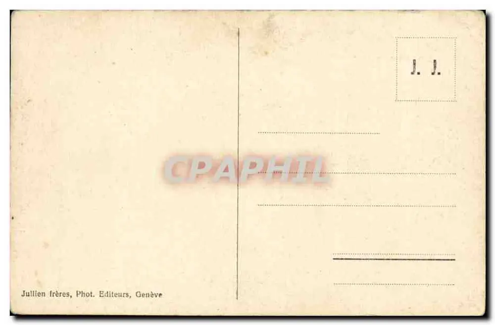 Aix-les-Bains - Arco de Campanus — J. J. 998 - Verso