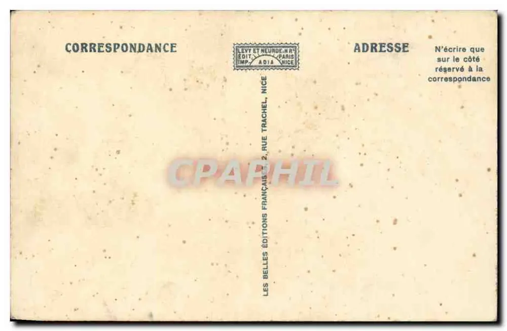 Ferrovia do Mont-Revard — Aix-les-Bains — Adia - Verso