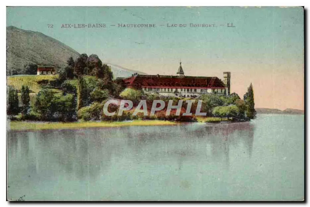 Aix-les-Bains — Hautecombe — Lago do Bourget — LL - Frente