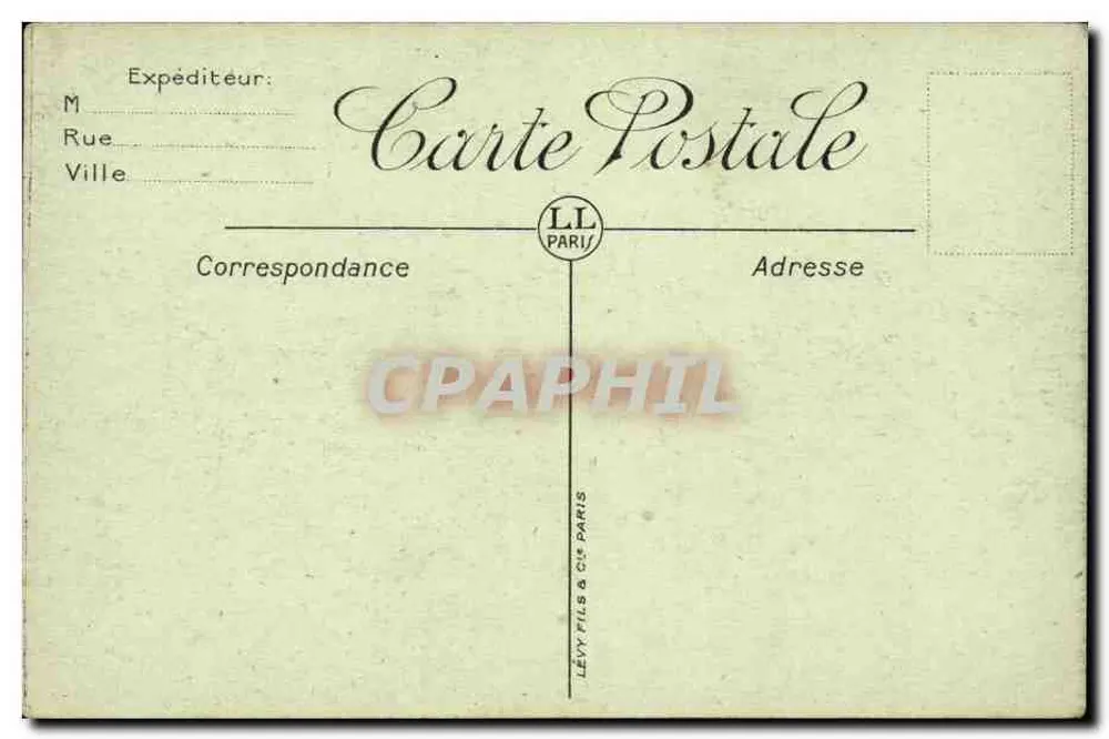 Aix-les-Bains — Hautecombe — Lago do Bourget — LL - Verso