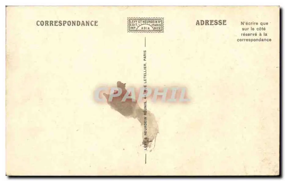 Aix-les-Bains — A Chambotte e o Lago do Bourget — LL. 143 - Verso
