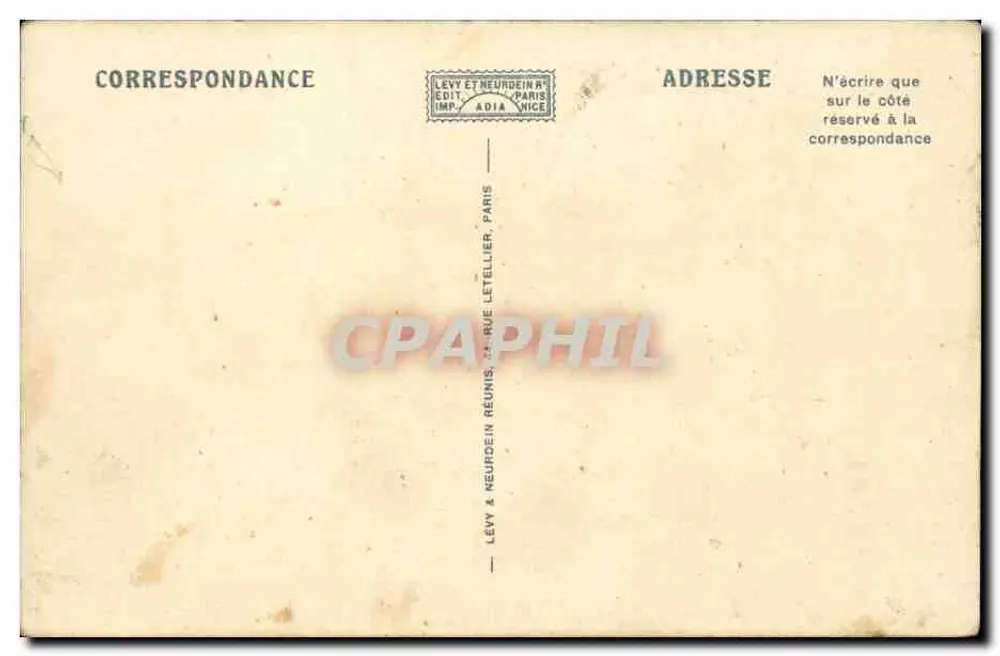 Aix-les-Bains — Lago do Bourget — Abadia de Hautecombe, antiga Necrópole dos Príncipes de Saboia, contendo 28 magníficos Mausoléus — LL. - Verso