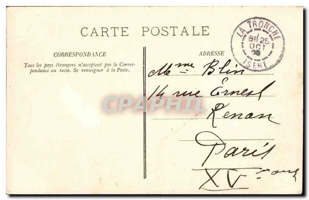 La Grave e a Mrie - Massif dos Loisans — LL, n°276 - Verso
