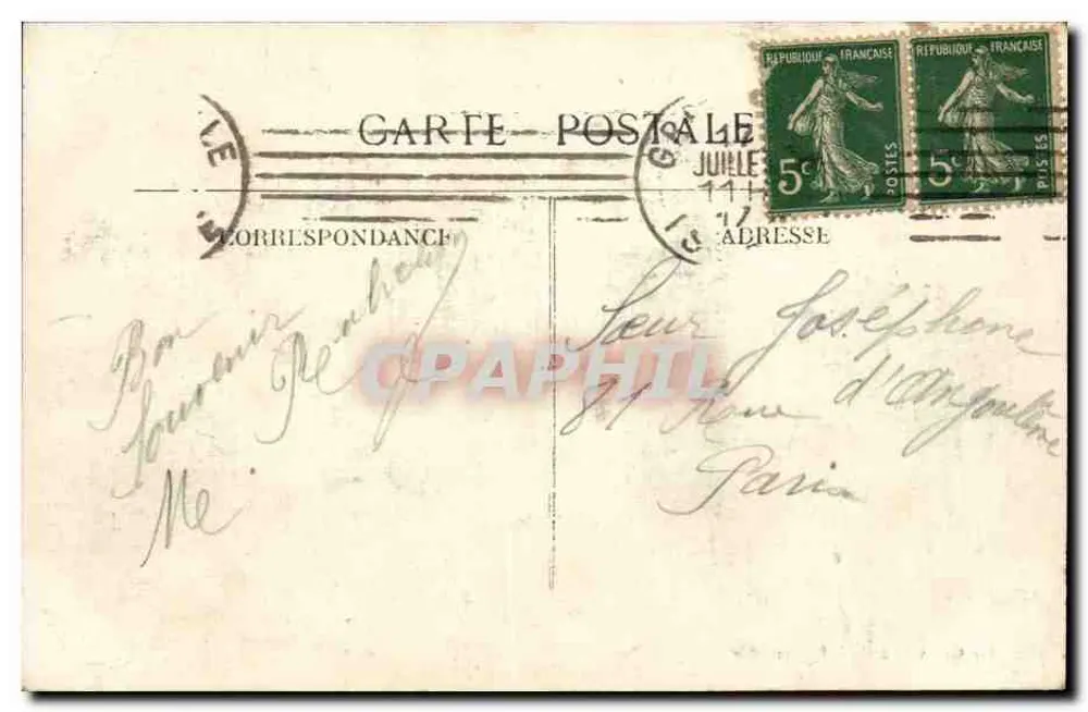 Grenoble — Place Victor-Hugo — CI AV coll. L.P. Grenoble - Rewers