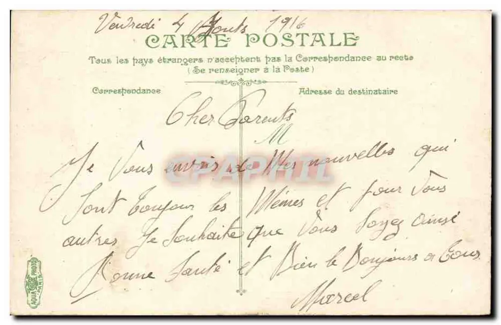 Grenoble — Pałac Sądowy — L.V. & Cie - Rewers