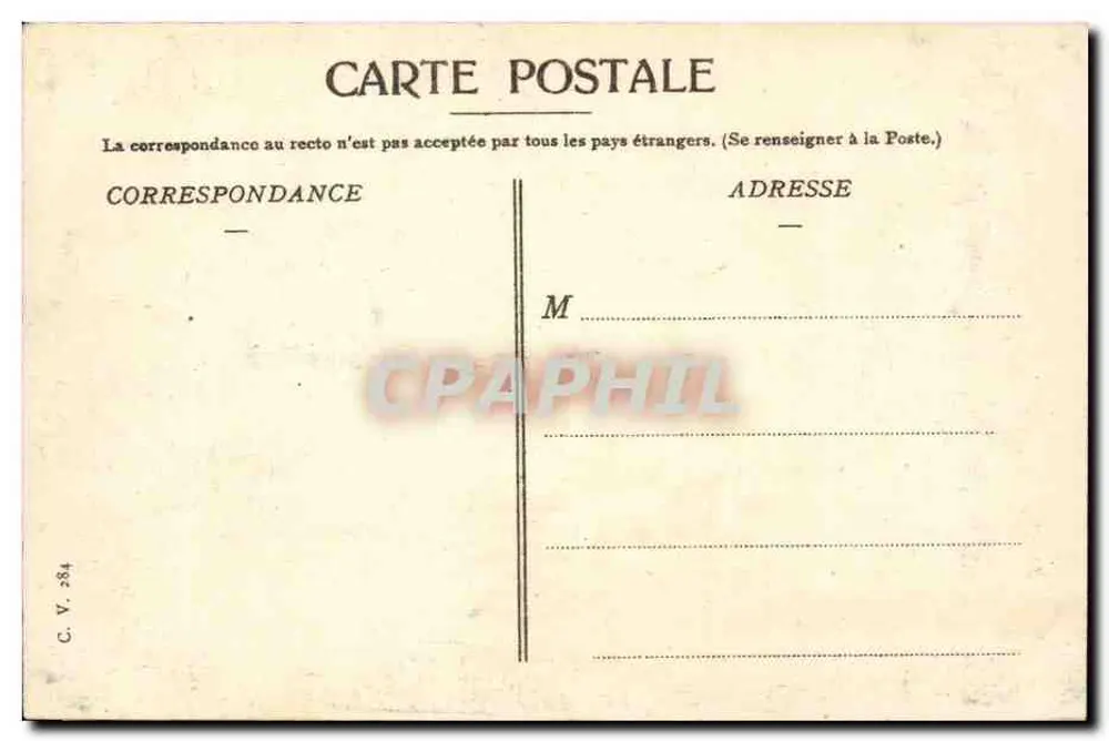 Dauphiné — Linha da Mure — A Pedra Perforada - Verso