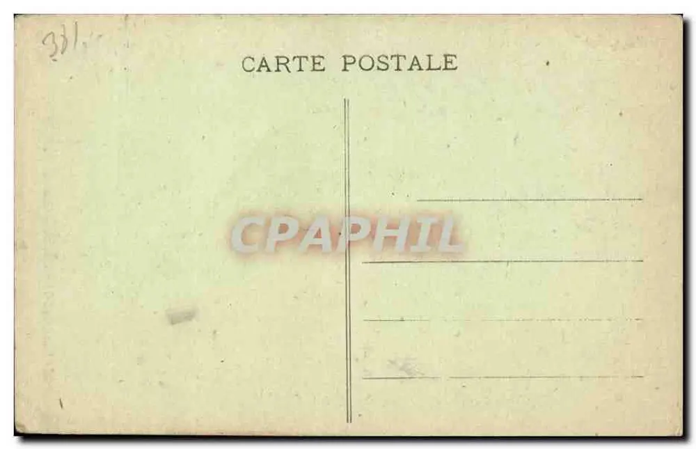 Saint-Antoine (Isère) — Entrada da Abadia — Dugeley, editor, Saint-Antoine - Verso
